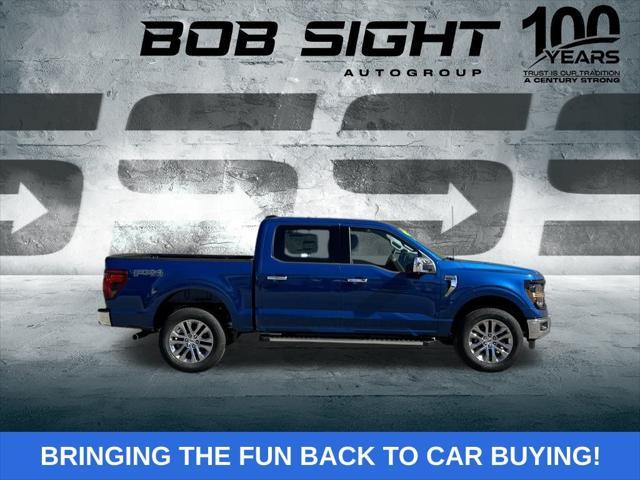 new 2024 Ford F-150 car, priced at $56,200