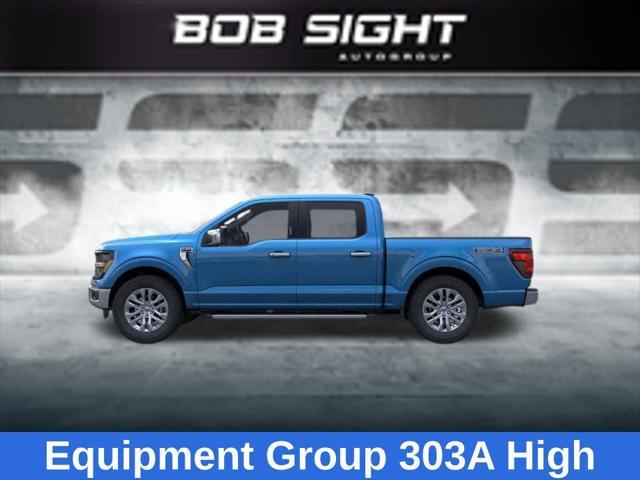 new 2024 Ford F-150 car, priced at $58,000