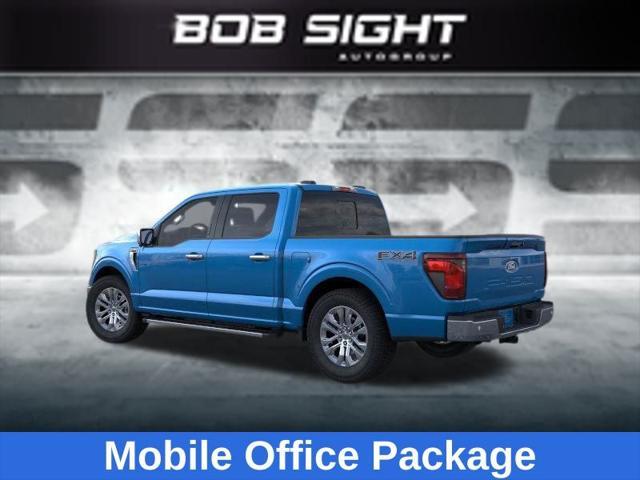 new 2024 Ford F-150 car, priced at $58,000