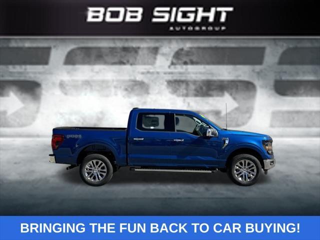 new 2024 Ford F-150 car, priced at $57,500