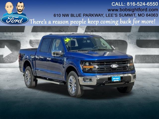 new 2024 Ford F-150 car, priced at $56,200