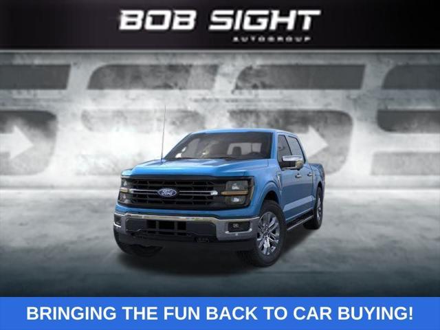 new 2024 Ford F-150 car, priced at $58,000