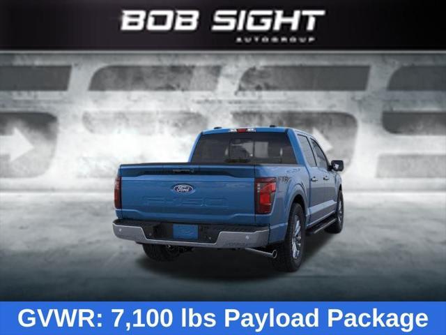 new 2024 Ford F-150 car, priced at $58,000