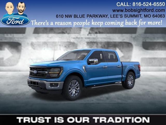 new 2024 Ford F-150 car, priced at $58,000