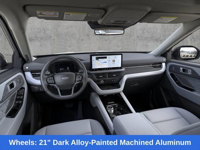new 2025 Ford Explorer car, priced at $57,307