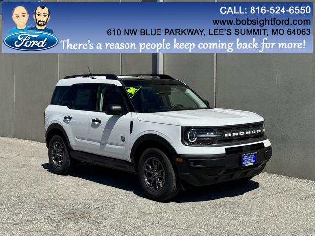 new 2024 Ford Bronco Sport car, priced at $32,550