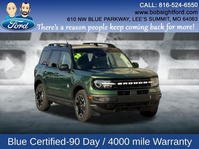 used 2023 Ford Bronco Sport car, priced at $29,698