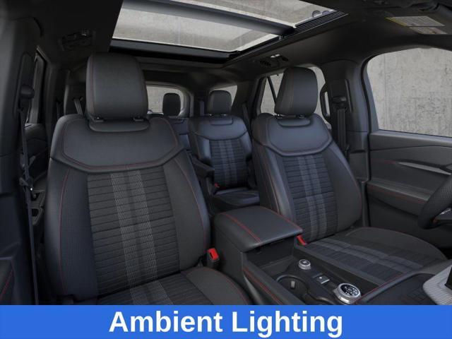 new 2025 Ford Explorer car, priced at $46,736