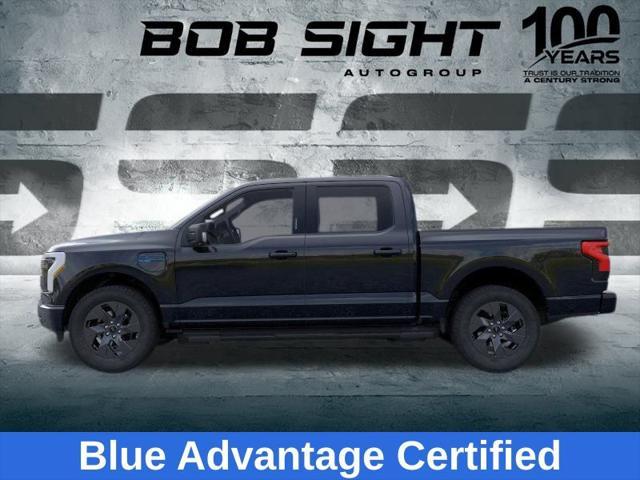 new 2024 Ford F-150 Lightning car, priced at $68,940