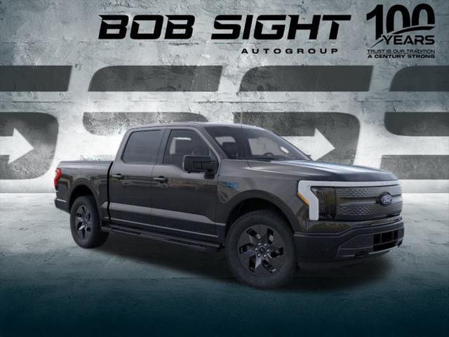 new 2024 Ford F-150 Lightning car, priced at $68,940