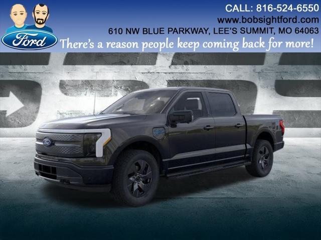 new 2024 Ford F-150 Lightning car, priced at $68,940