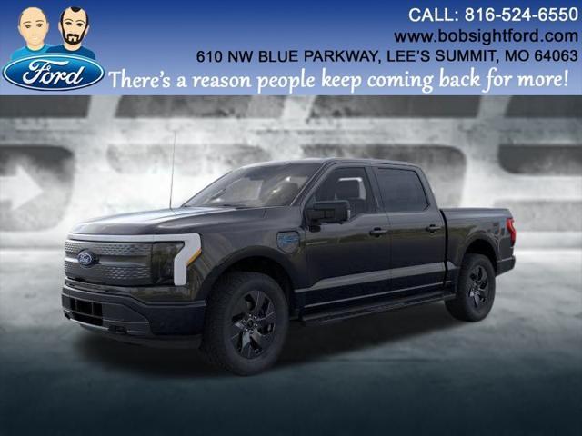 new 2024 Ford F-150 Lightning car, priced at $68,940