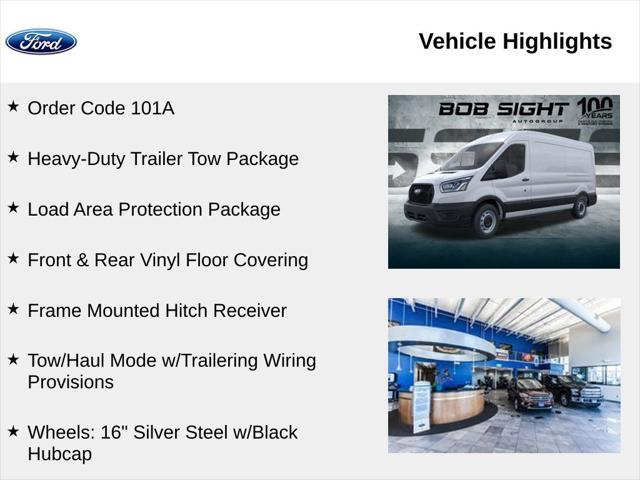 new 2025 Ford Transit-250 car, priced at $53,000