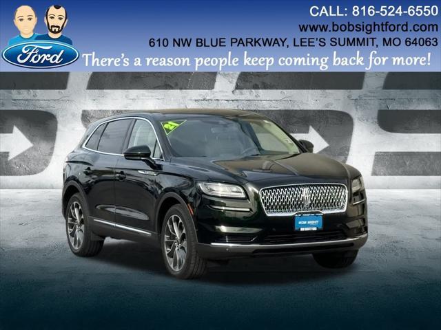 used 2021 Lincoln Nautilus car, priced at $30,450