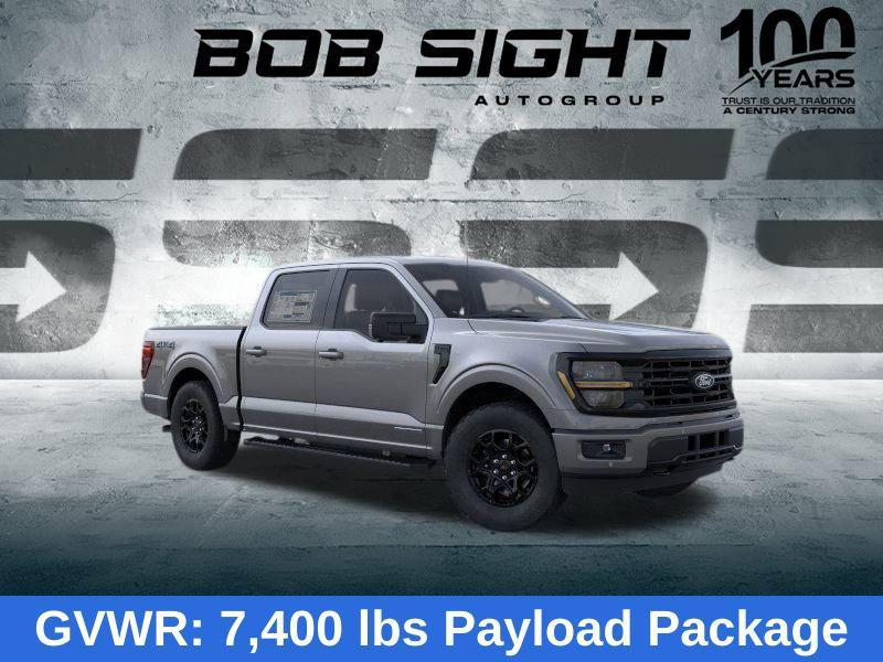 new 2025 Ford F-150 car, priced at $56,100