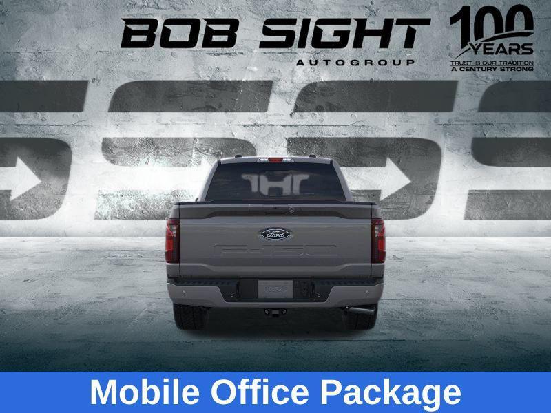 new 2025 Ford F-150 car, priced at $56,100
