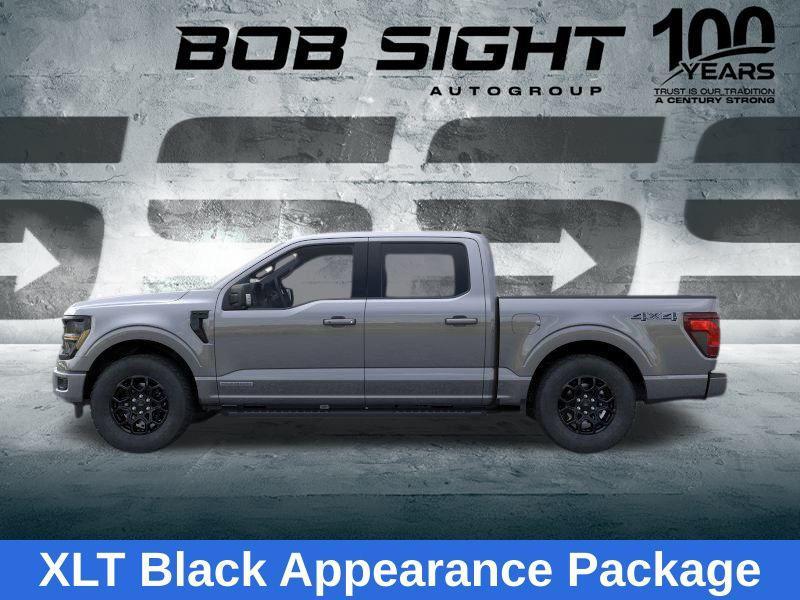 new 2025 Ford F-150 car, priced at $56,100