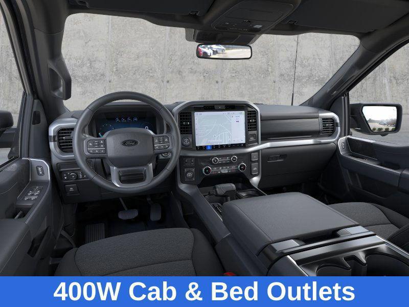 new 2025 Ford F-150 car, priced at $56,100
