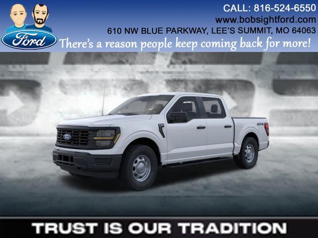 new 2024 Ford F-150 car, priced at $45,000