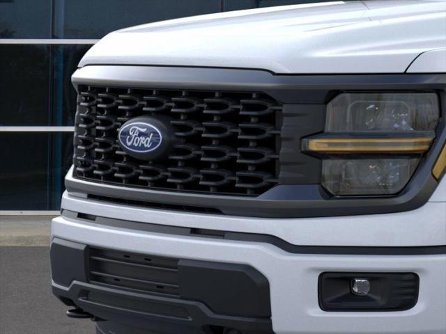 new 2025 Ford F-150 car, priced at $52,400