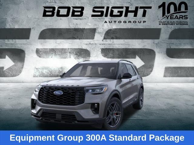new 2025 Ford Explorer car, priced at $53,095