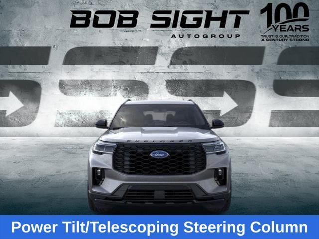 new 2025 Ford Explorer car, priced at $53,095
