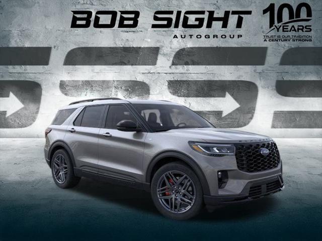 new 2025 Ford Explorer car, priced at $53,095