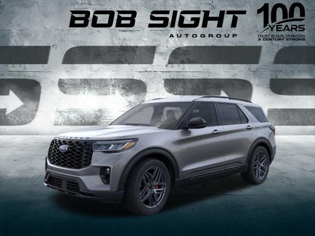 new 2025 Ford Explorer car, priced at $53,095