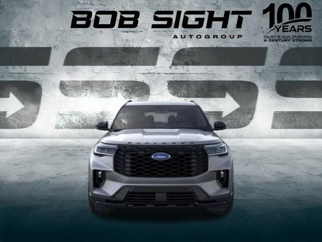 new 2025 Ford Explorer car, priced at $53,095