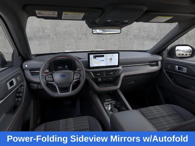 new 2025 Ford Explorer car, priced at $53,095