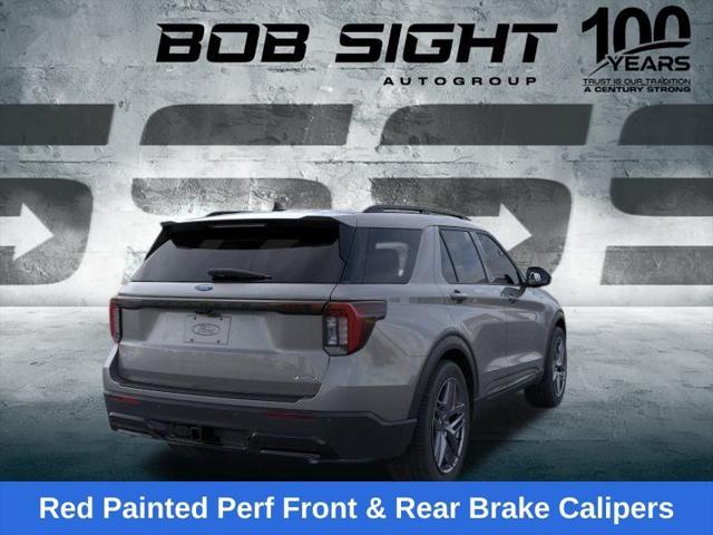 new 2025 Ford Explorer car, priced at $53,095