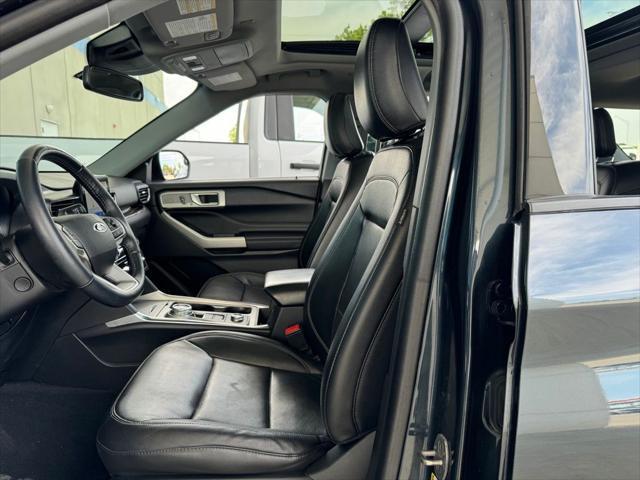 used 2022 Ford Explorer car, priced at $30,000