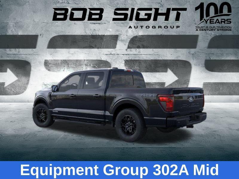 new 2025 Ford F-150 car, priced at $55,900
