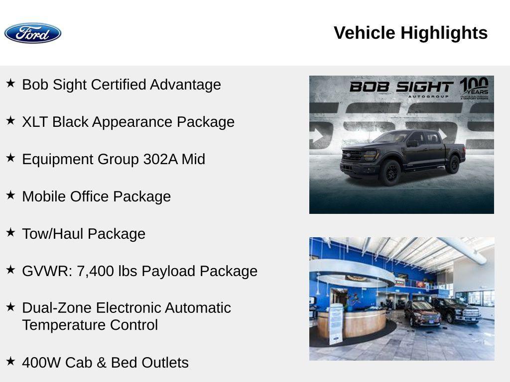 new 2025 Ford F-150 car, priced at $55,900