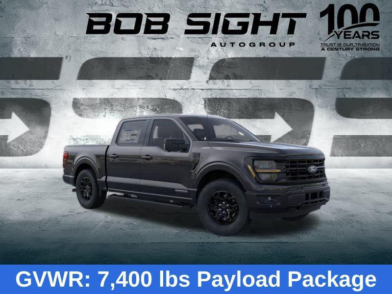 new 2025 Ford F-150 car, priced at $55,900