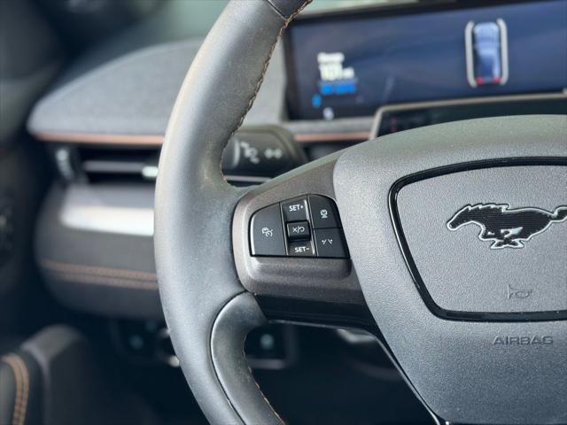 used 2023 Ford Mustang Mach-E car, priced at $35,000
