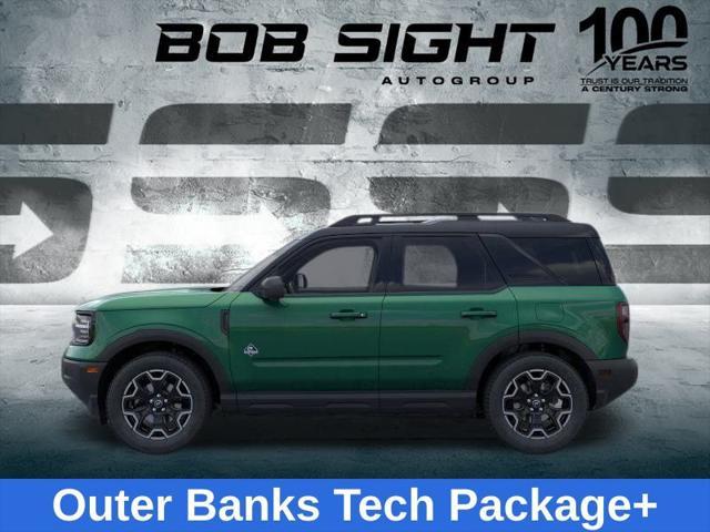 new 2025 Ford Bronco Sport car, priced at $36,554