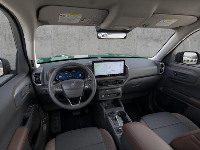 new 2025 Ford Bronco Sport car, priced at $36,554
