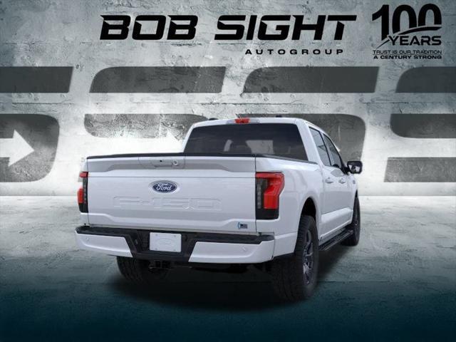 new 2025 Ford F-150 Lightning car, priced at $66,425