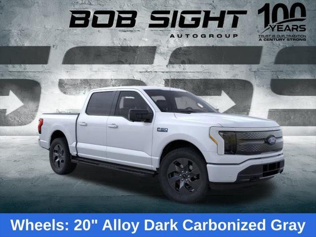 new 2025 Ford F-150 Lightning car, priced at $66,425