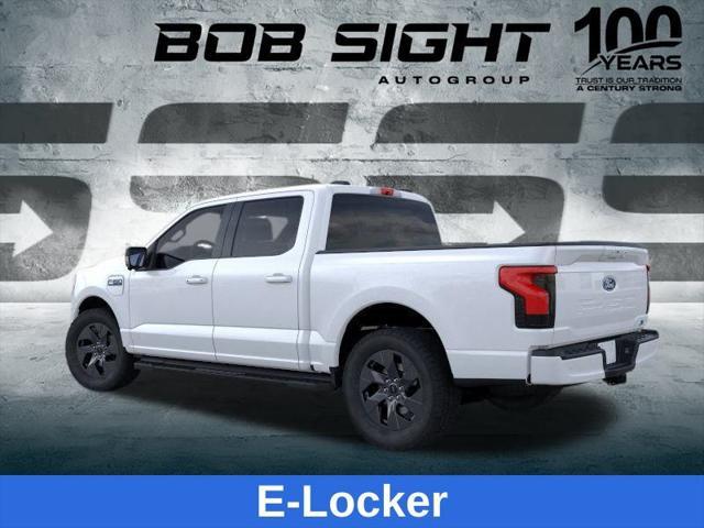 new 2025 Ford F-150 Lightning car, priced at $66,425