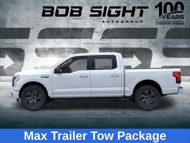 new 2025 Ford F-150 Lightning car, priced at $66,425