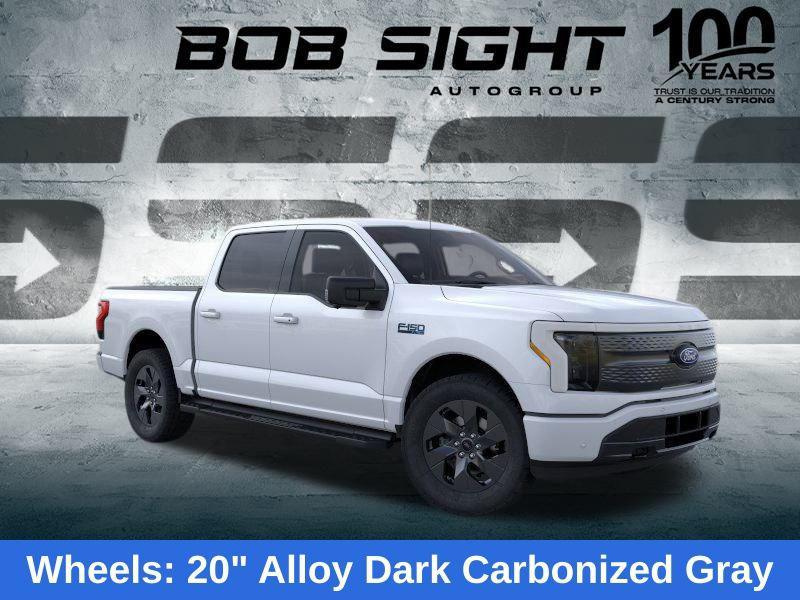 new 2025 Ford F-150 Lightning car, priced at $67,000