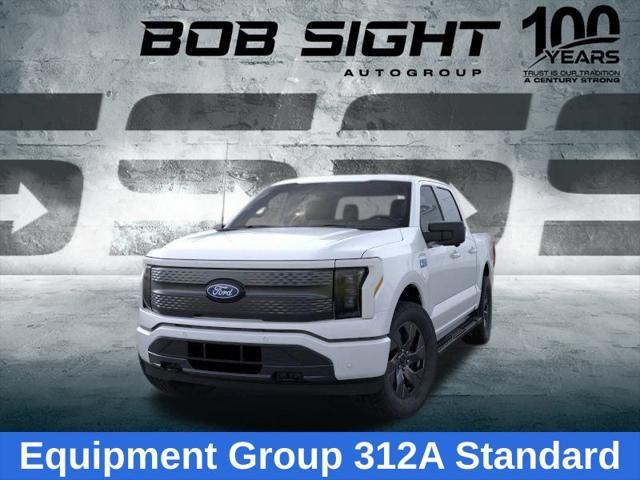 new 2025 Ford F-150 Lightning car, priced at $66,425
