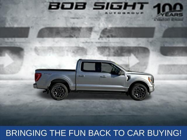 used 2021 Ford F-150 car, priced at $38,365