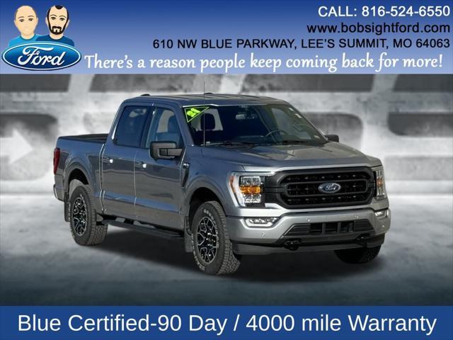 used 2021 Ford F-150 car, priced at $38,365