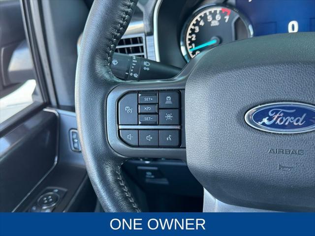 used 2021 Ford F-150 car, priced at $38,365