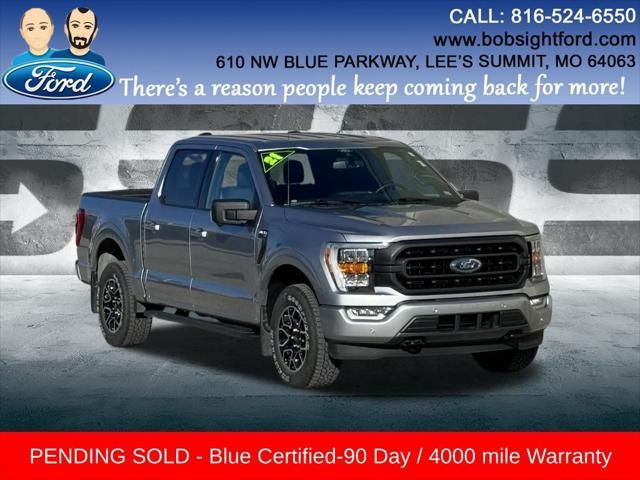 used 2021 Ford F-150 car, priced at $37,532