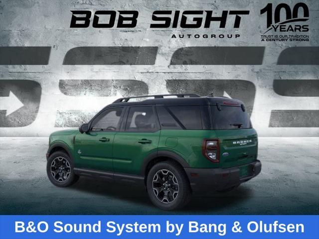 new 2025 Ford Bronco Sport car, priced at $36,446