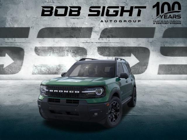 new 2025 Ford Bronco Sport car, priced at $36,446